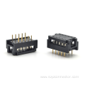 2.54mm 7.62 DIP press connector
